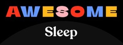 AWESOME Sleep logo