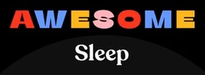 AWESOME Sleep logo